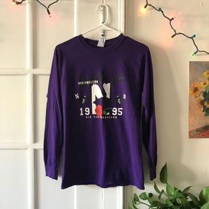 Sold! NU Northwestern Rose Bowl long sleeve tee